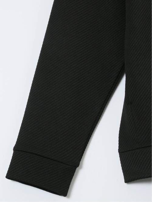 ストレッチ ブリスターツイル フルジップパーカー