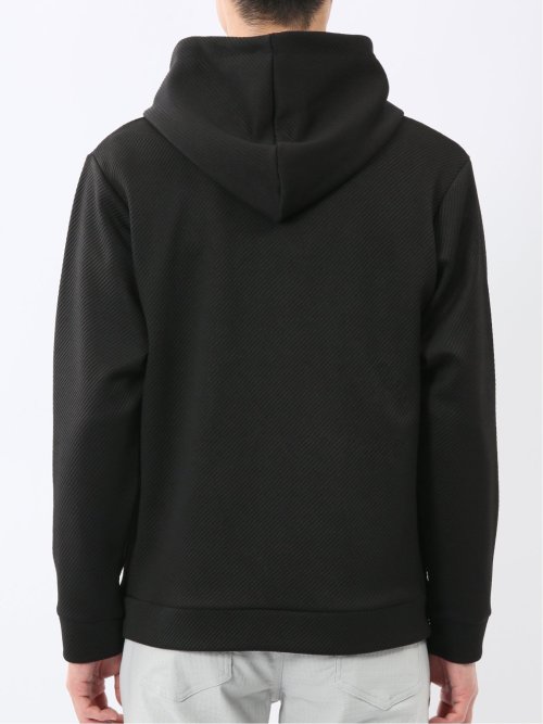 ストレッチ ブリスターツイル フルジップパーカー