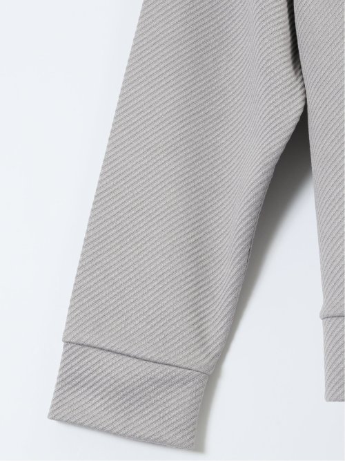 ストレッチ ブリスターツイル フルジップパーカー