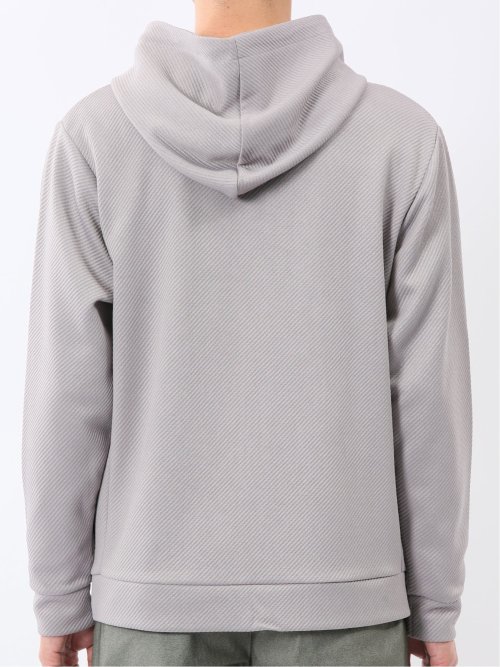 ストレッチ ブリスターツイル フルジップパーカー