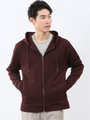 ストレッチ ブリスターツイル フルジップパーカー