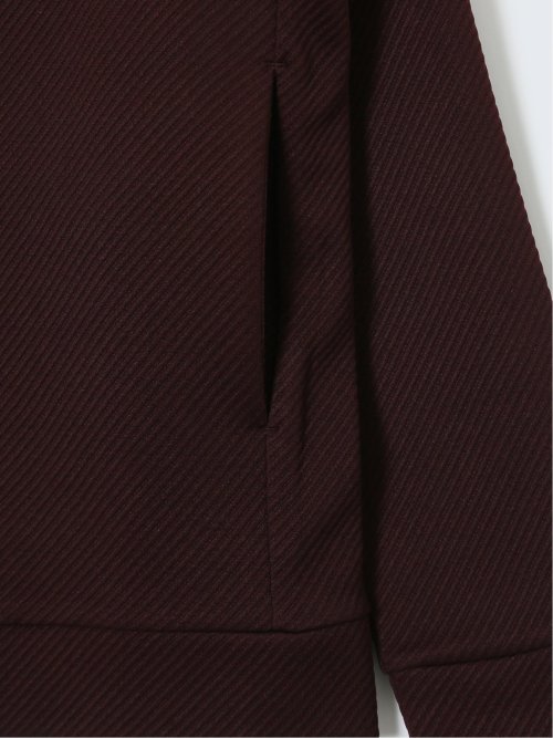 ストレッチ ブリスターツイル フルジップパーカー