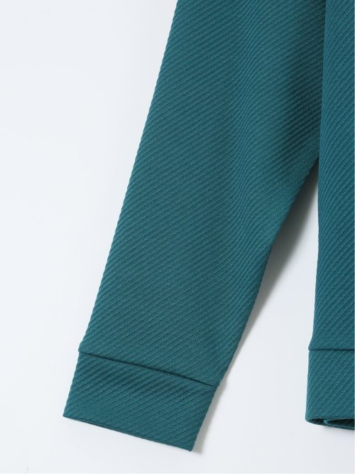 ストレッチ ブリスターツイル フルジップパーカー