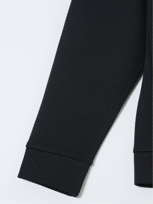 ストレッチ ブリスターツイル フルジップパーカー