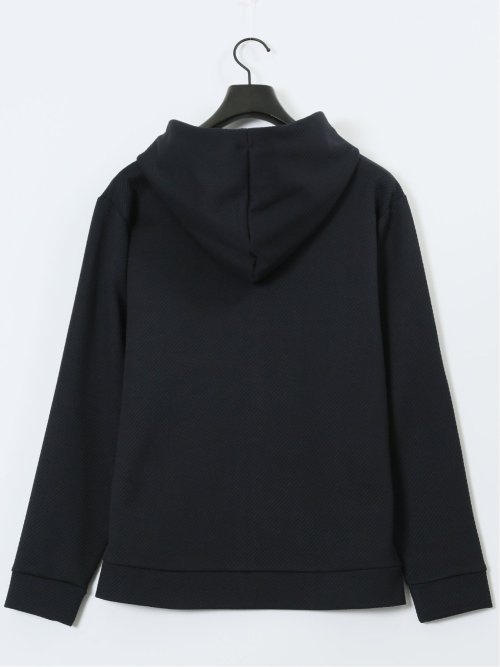 ストレッチ ブリスターツイル フルジップパーカー