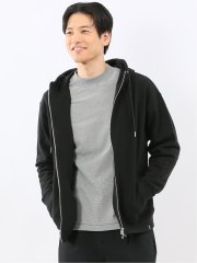 コットン裏毛 フルZIPパーカー