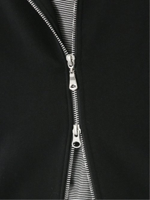 コットン裏毛 フルZIPパーカー