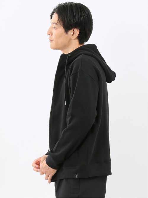 コットン裏毛 フルZIPパーカー