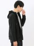 コットン裏毛 フルZIPパーカー