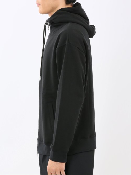 コットン裏毛 フルZIPパーカー