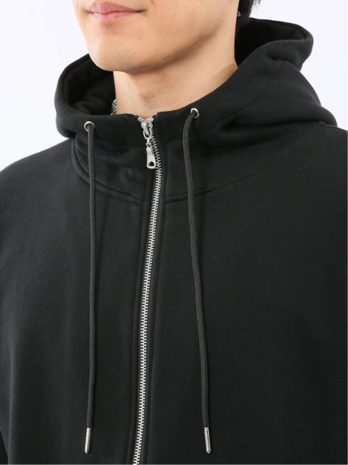 コットン裏毛 フルZIPパーカー