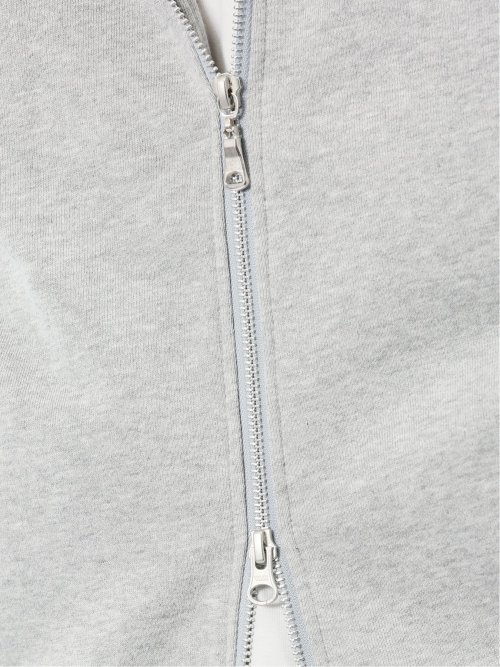 コットン裏毛 フルZIPパーカー