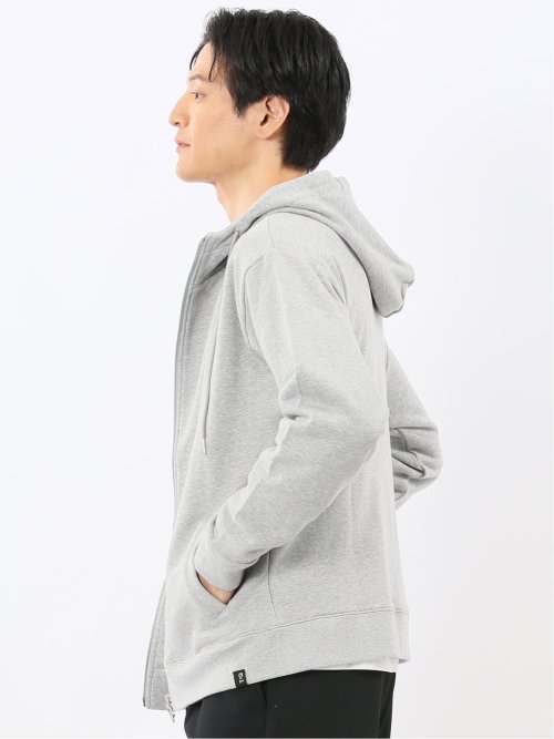 コットン裏毛 フルZIPパーカー