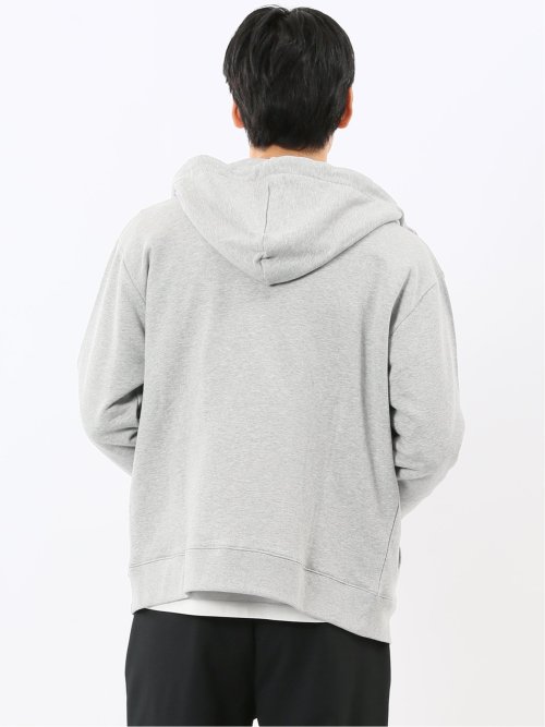 コットン裏毛 フルZIPパーカー