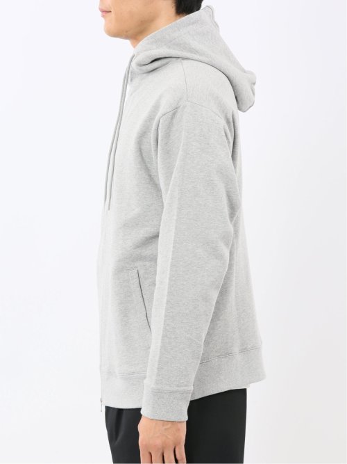 コットン裏毛 フルZIPパーカー