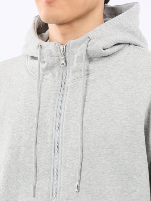 コットン裏毛 フルZIPパーカー