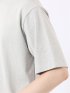 ダブルフェイス 天竺 キーネック 半袖 Tシャツ