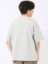 ダブルフェイス 天竺 キーネック 半袖 Tシャツ