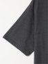 ダブルフェイス 天竺 キーネック 半袖 Tシャツ