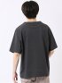 ダブルフェイス 天竺 キーネック 半袖 Tシャツ
