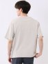 ダブルフェイス 天竺 キーネック 半袖 Tシャツ