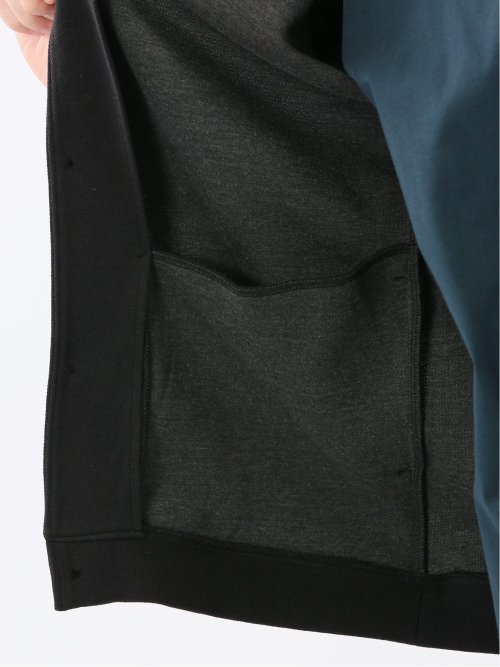 ダブルフェイスカノコ Vネックカーディガン