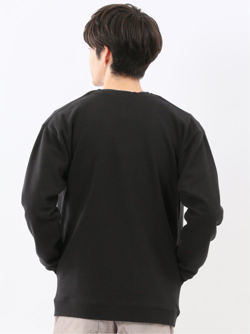 ダブルフェイスカノコ Vネックカーディガン