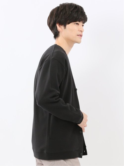 ダブルフェイスカノコ Vネックカーディガン