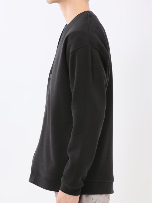 ダブルフェイスカノコ Vネックカーディガン