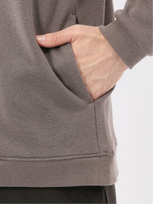 ダブルフェイスカノコ Vネックカーディガン