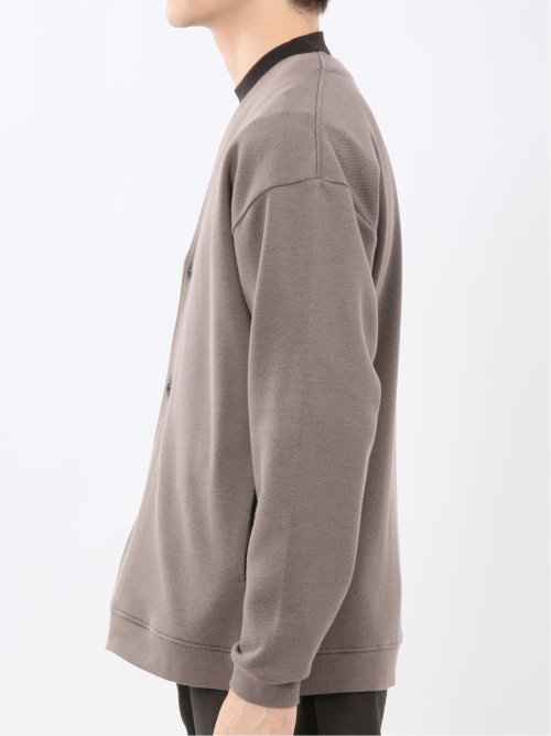 ダブルフェイスカノコ Vネックカーディガン