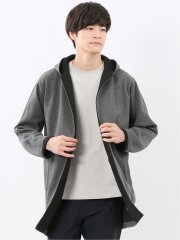 ダブルフェイスカノコ フーディガン