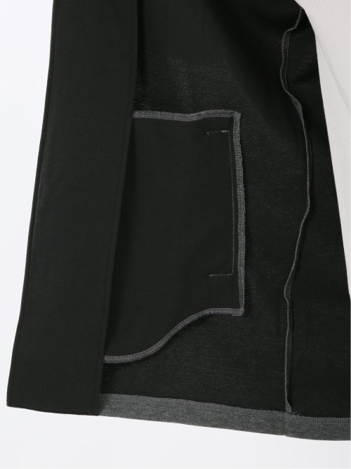 ダブルフェイスカノコ フーディガン