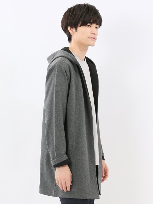 ダブルフェイスカノコ フーディガン