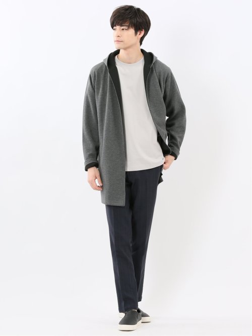 ダブルフェイスカノコ フーディガン