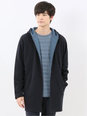 ダブルフェイスカノコ フーディガン