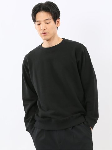 コットン裏毛 クルートレーナー