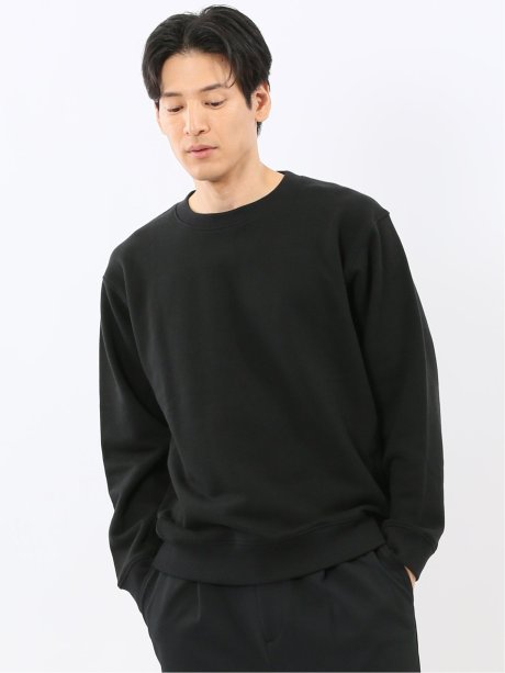 コットン裏毛 クルートレーナー