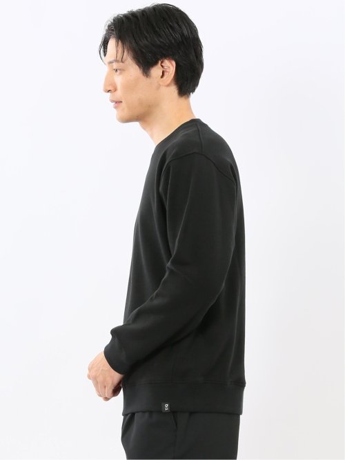 コットン裏毛 クルートレーナー