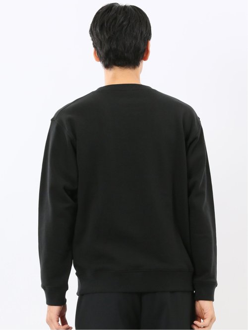 コットン裏毛 クルートレーナー