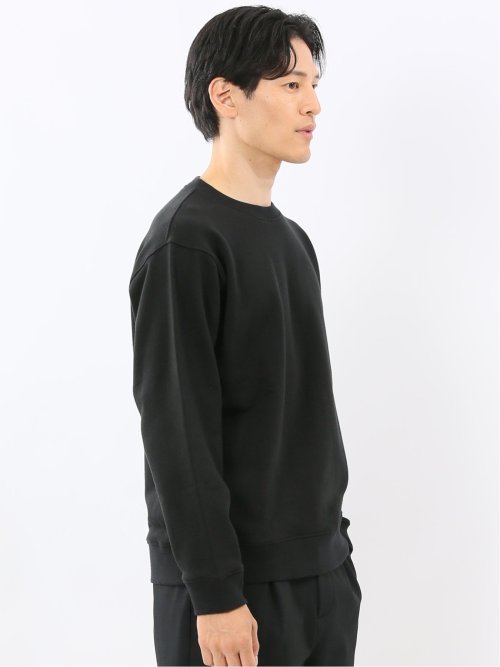 コットン裏毛 クルートレーナー