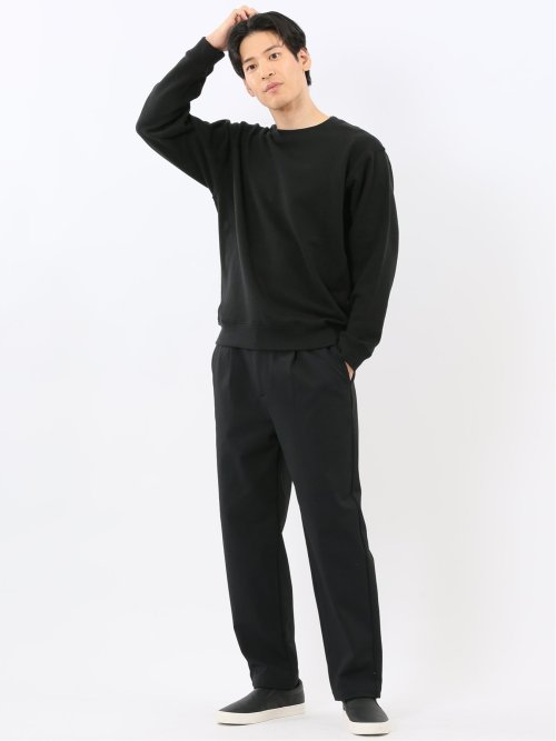 コットン裏毛 クルートレーナー