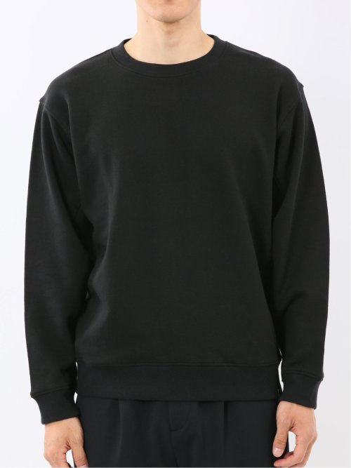 コットン裏毛 クルートレーナー