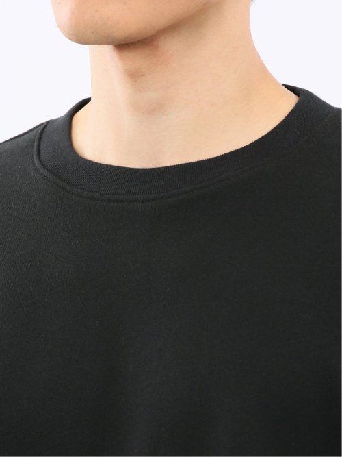 コットン裏毛 クルートレーナー