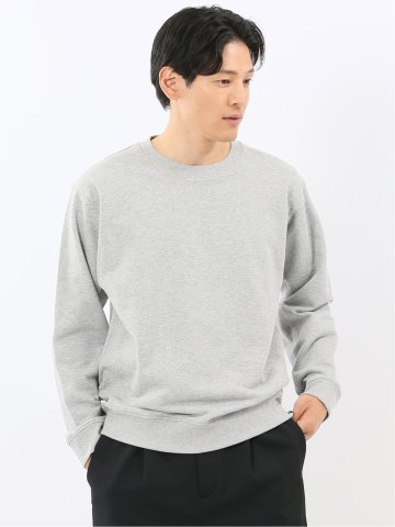 コットン裏毛 クルートレーナー