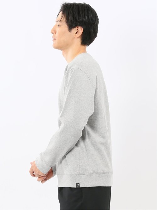 コットン裏毛 クルートレーナー