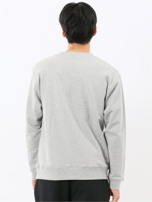 コットン裏毛 クルートレーナー