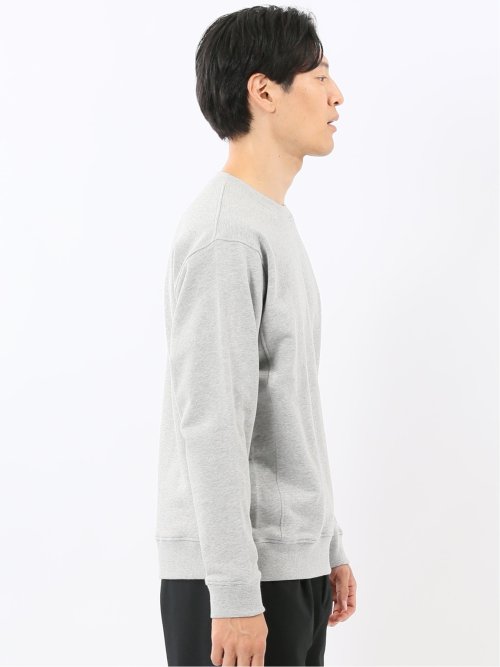 コットン裏毛 クルートレーナー