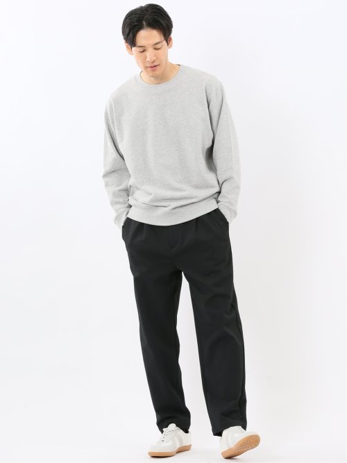 コットン裏毛 クルートレーナー