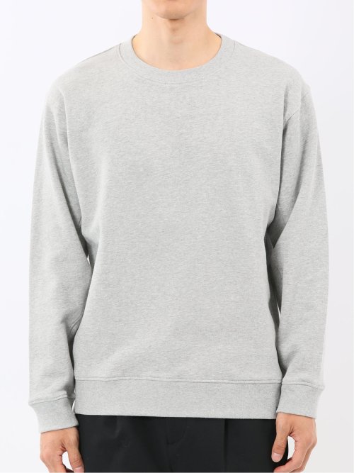 コットン裏毛 クルートレーナー